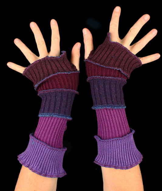 Arm Warmers - made from upcycled sweaters