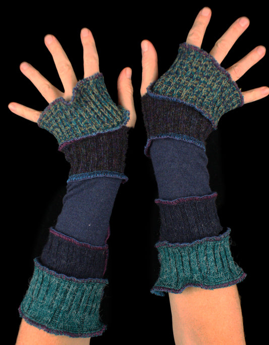 Arm Warmers - made from upcycled sweaters