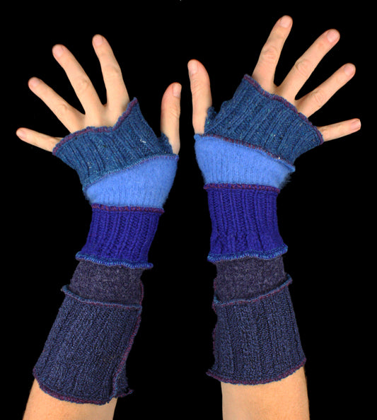 Arm Warmers - made from upcycled sweaters