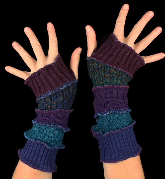 Arm Warmers - made from upcycled sweaters