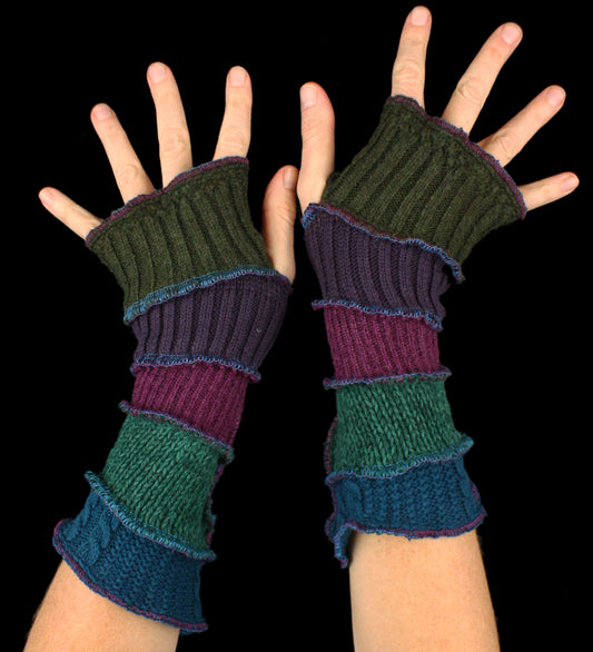 Arm Warmers - made from upcycled sweaters