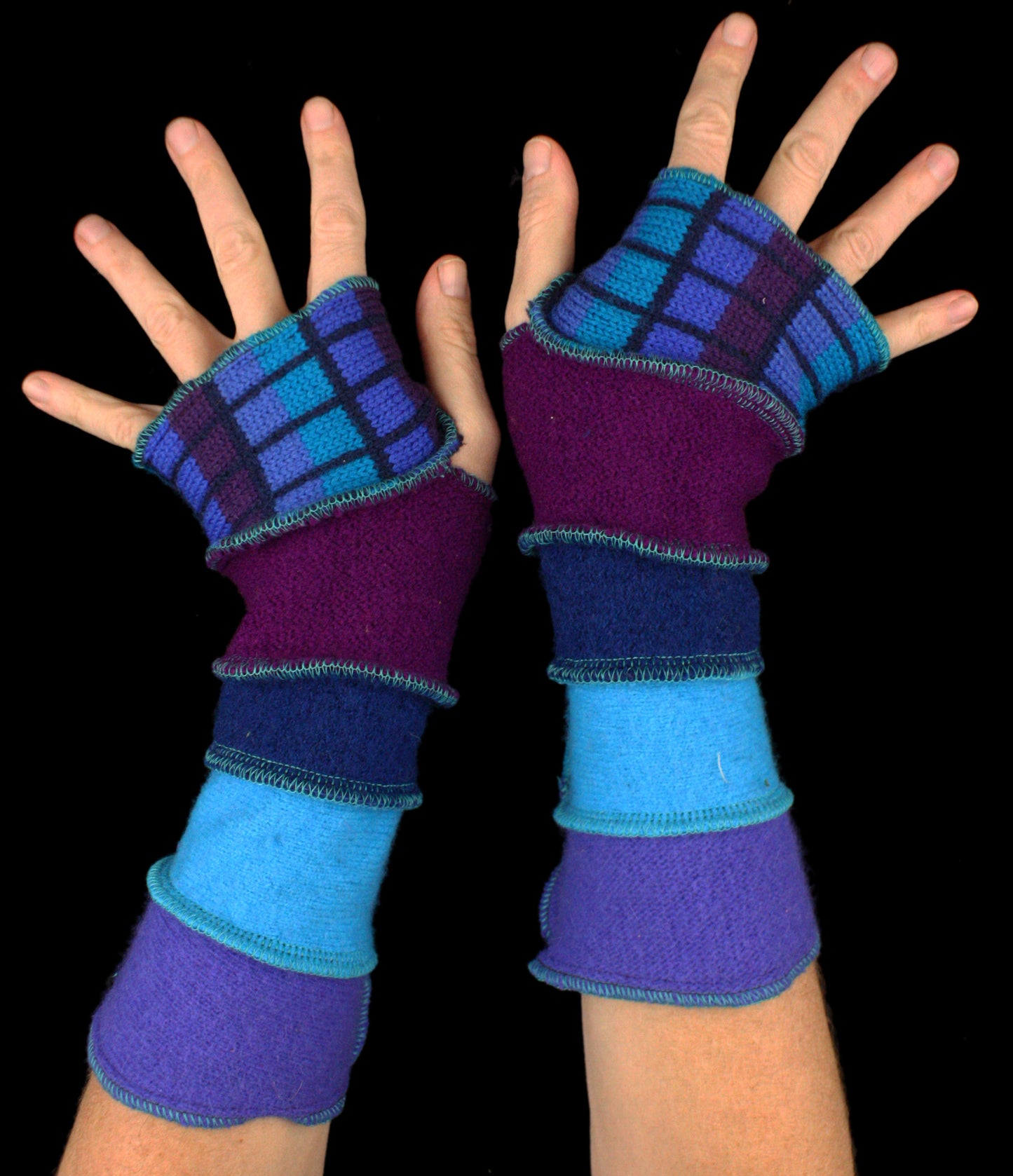 Arm Warmers - made from upcycled sweaters