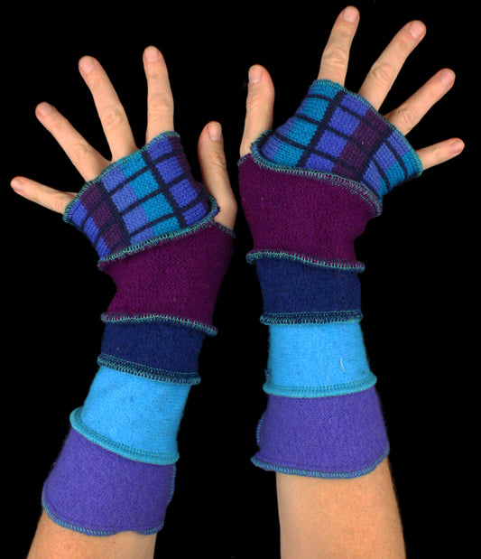 Arm Warmers - made from upcycled sweaters