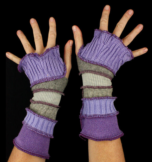 Arm Warmers - made from upcycled sweaters