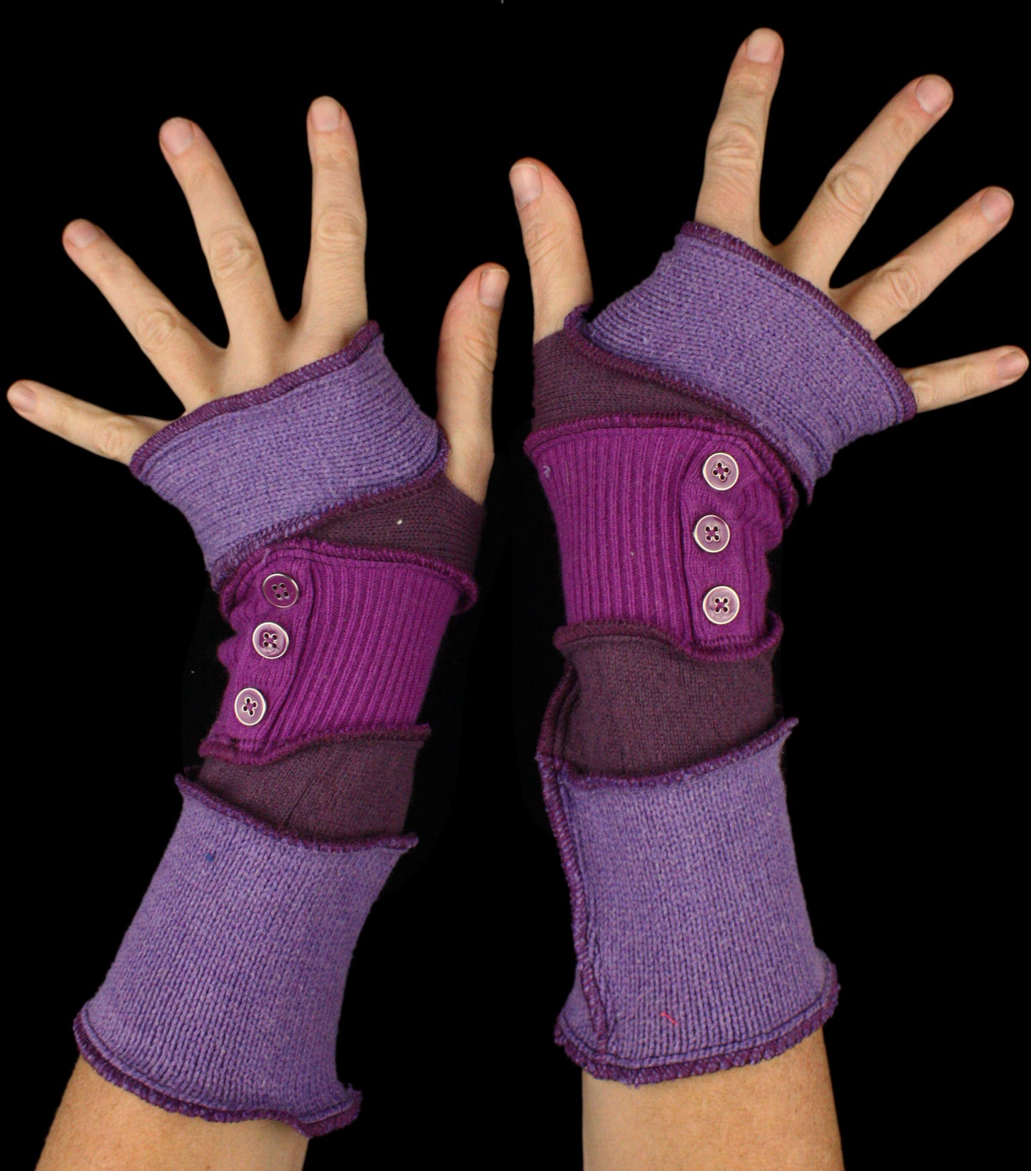 Arm Warmers - made from upcycled sweaters