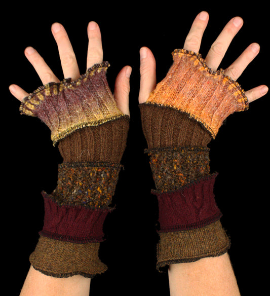 Arm Warmers - made from upcycled sweaters