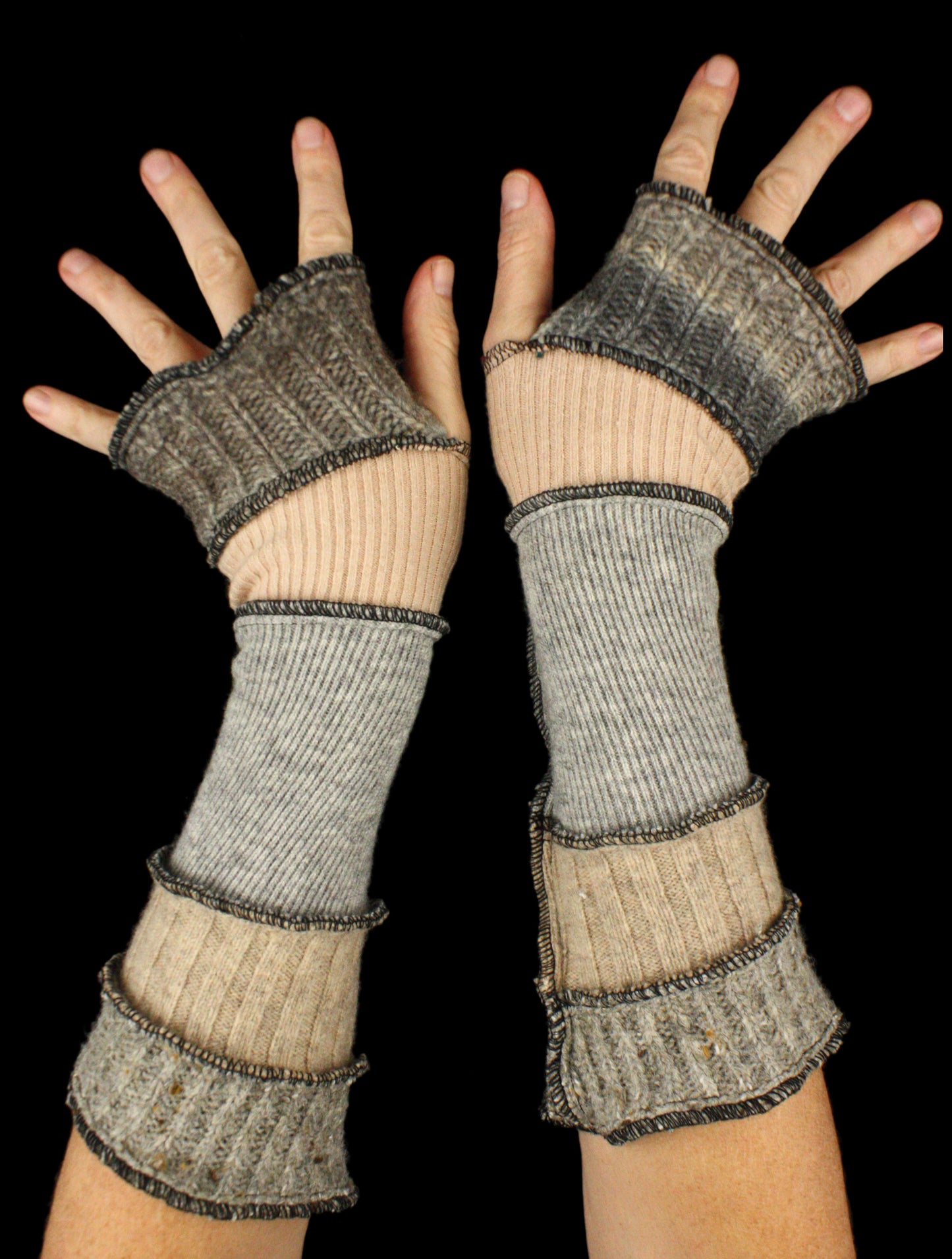 Arm Warmers - made from upcycled sweaters