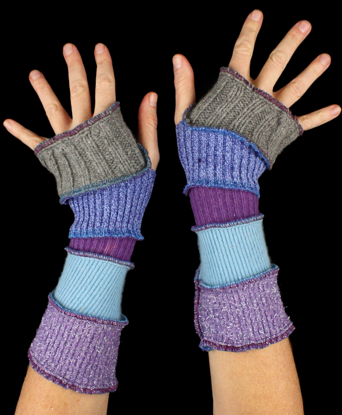 Arm Warmers - made from upcycled sweaters