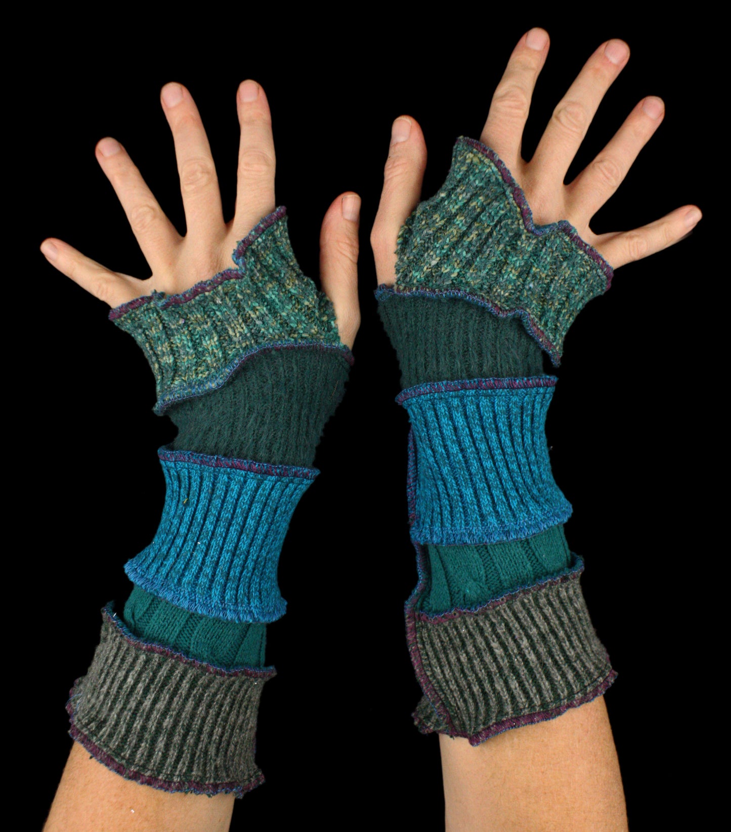 Arm Warmers - made from upcycled sweaters