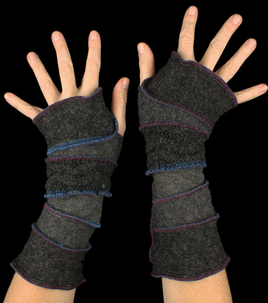 Arm Warmers - made from upcycled sweaters