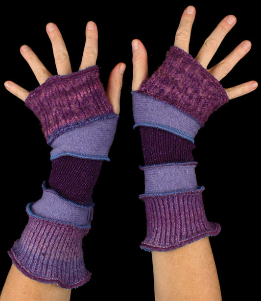 Arm Warmers - made from upcycled sweaters