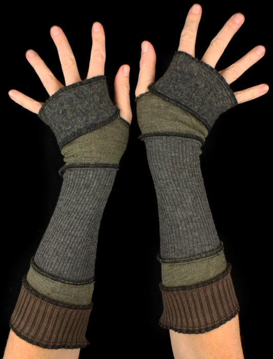 Arm Warmers - made from upcycled sweaters
