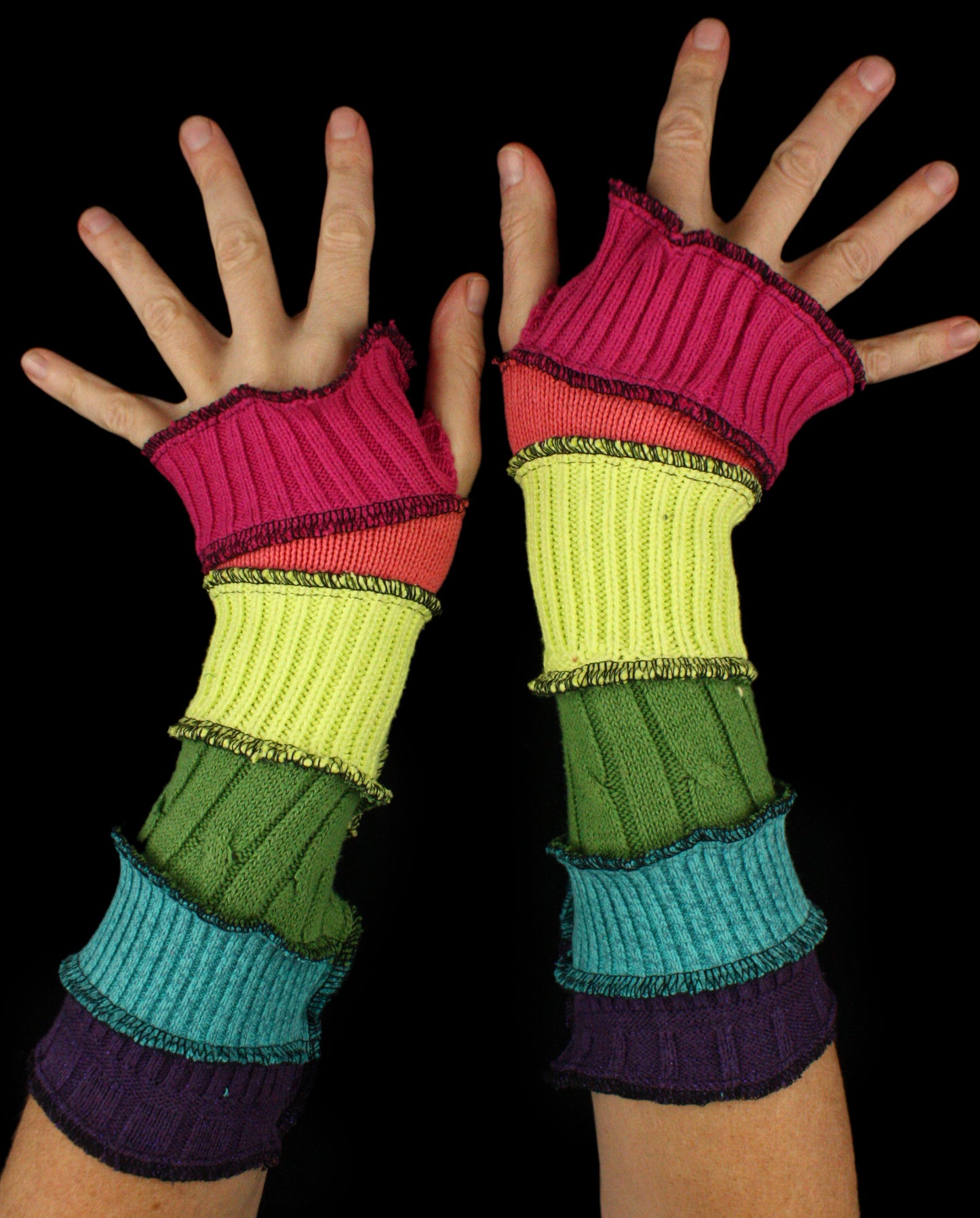 Arm Warmers - made from upcycled sweaters