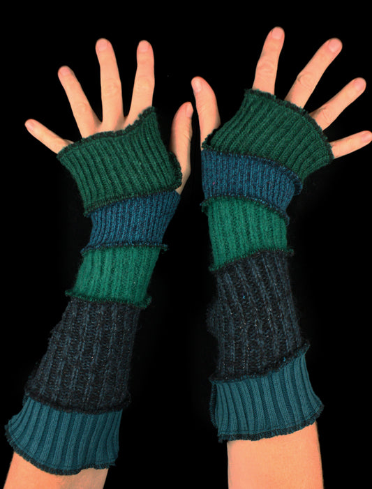 Arm Warmers - made from upcycled sweaters
