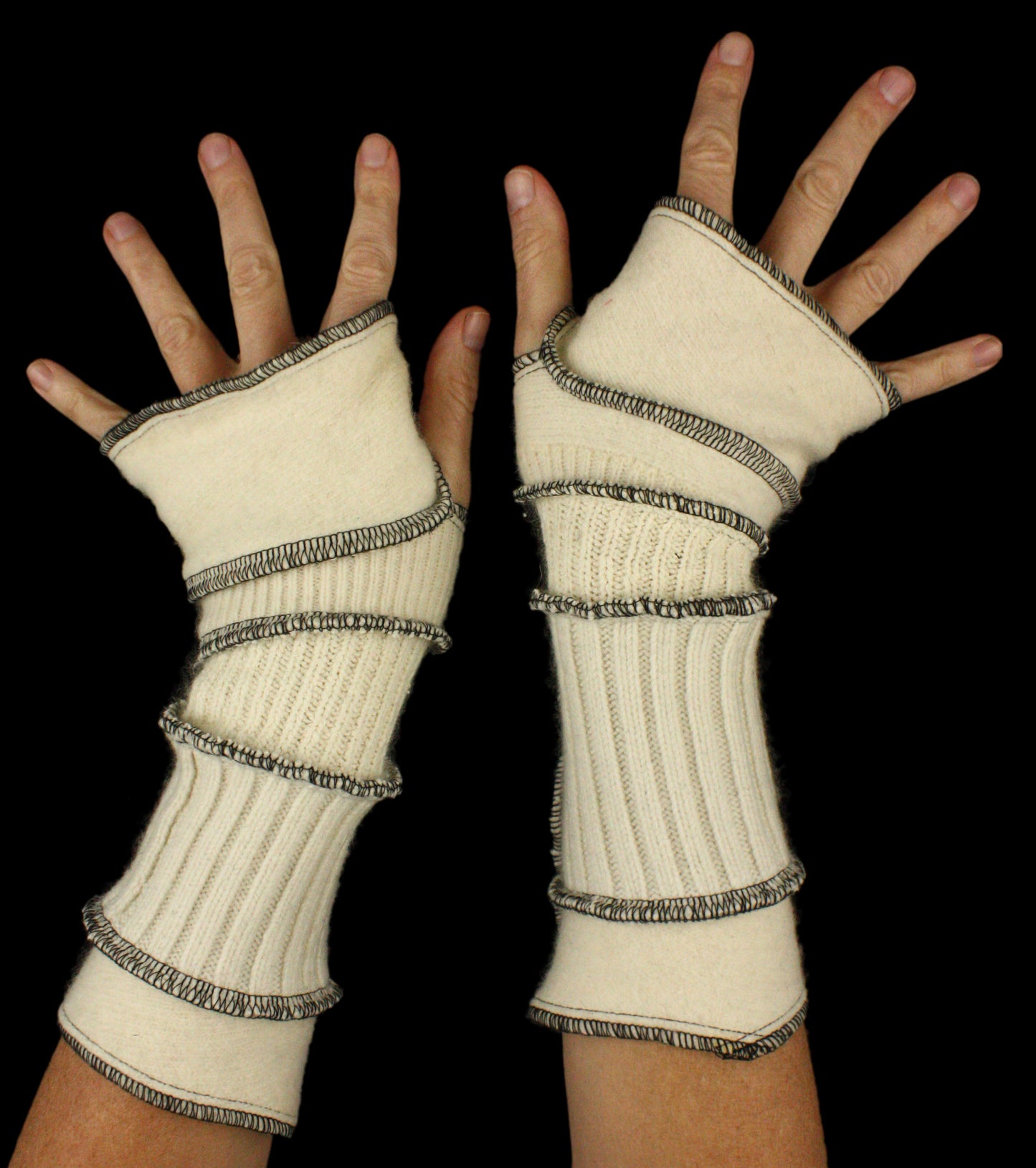 Arm Warmers - made from upcycled sweaters