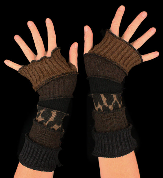 Arm Warmers - made from upcycled sweaters