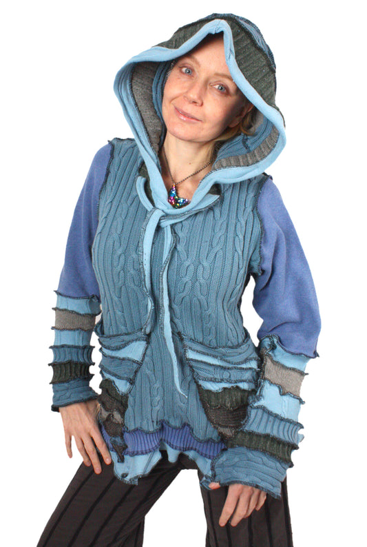Blue Velvet - WOOL-FREE - XL
