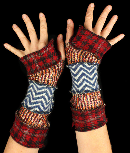 Arm Warmers - made from upcycled sweaters