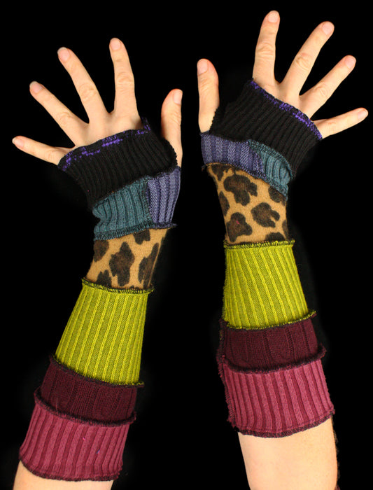 Arm Warmers - made from upcycled sweaters
