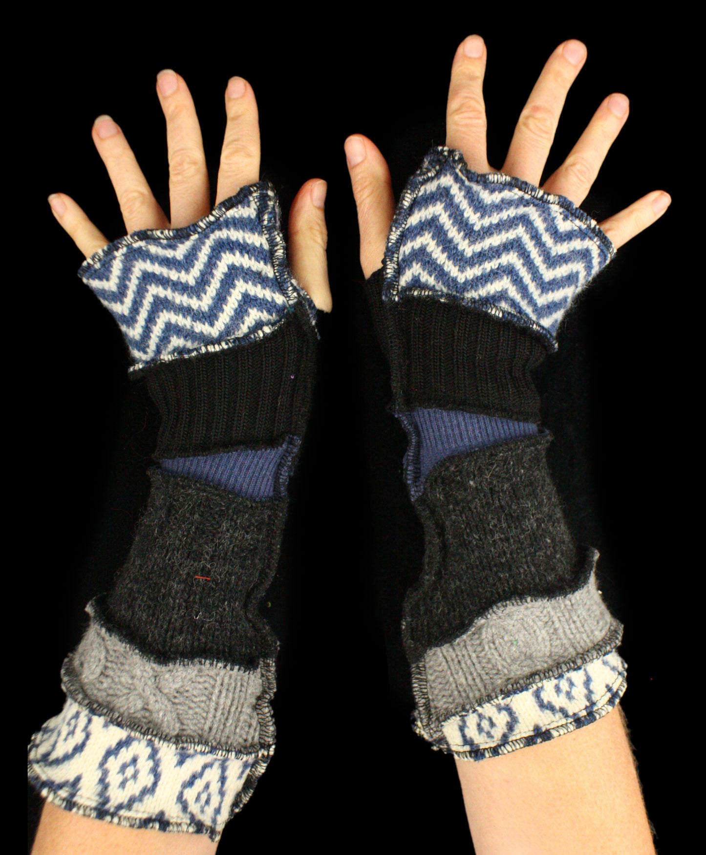 Arm Warmers - made from upcycled sweaters