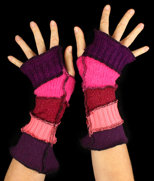 Arm Warmers - made from upcycled sweaters