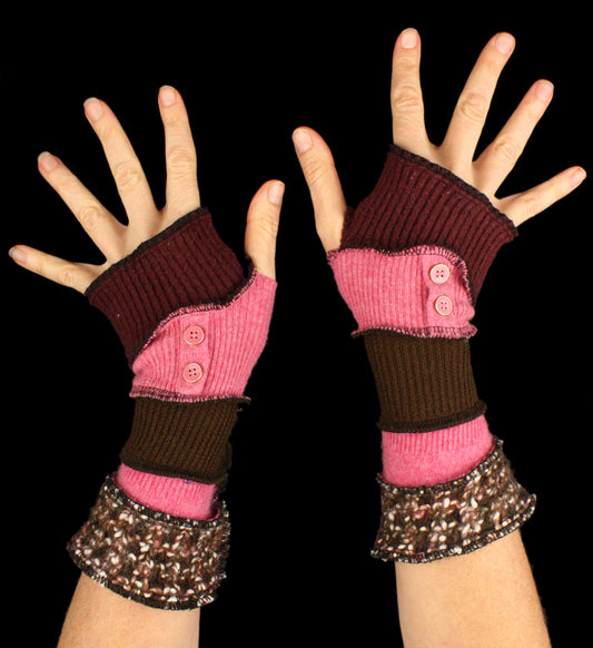 Arm Warmers - made from upcycled sweaters