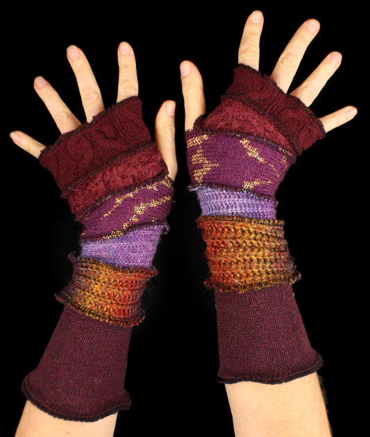 Arm Warmers - made from upcycled sweaters