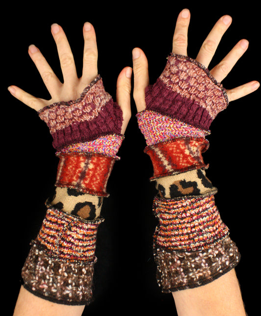 Arm Warmers - made from upcycled sweaters