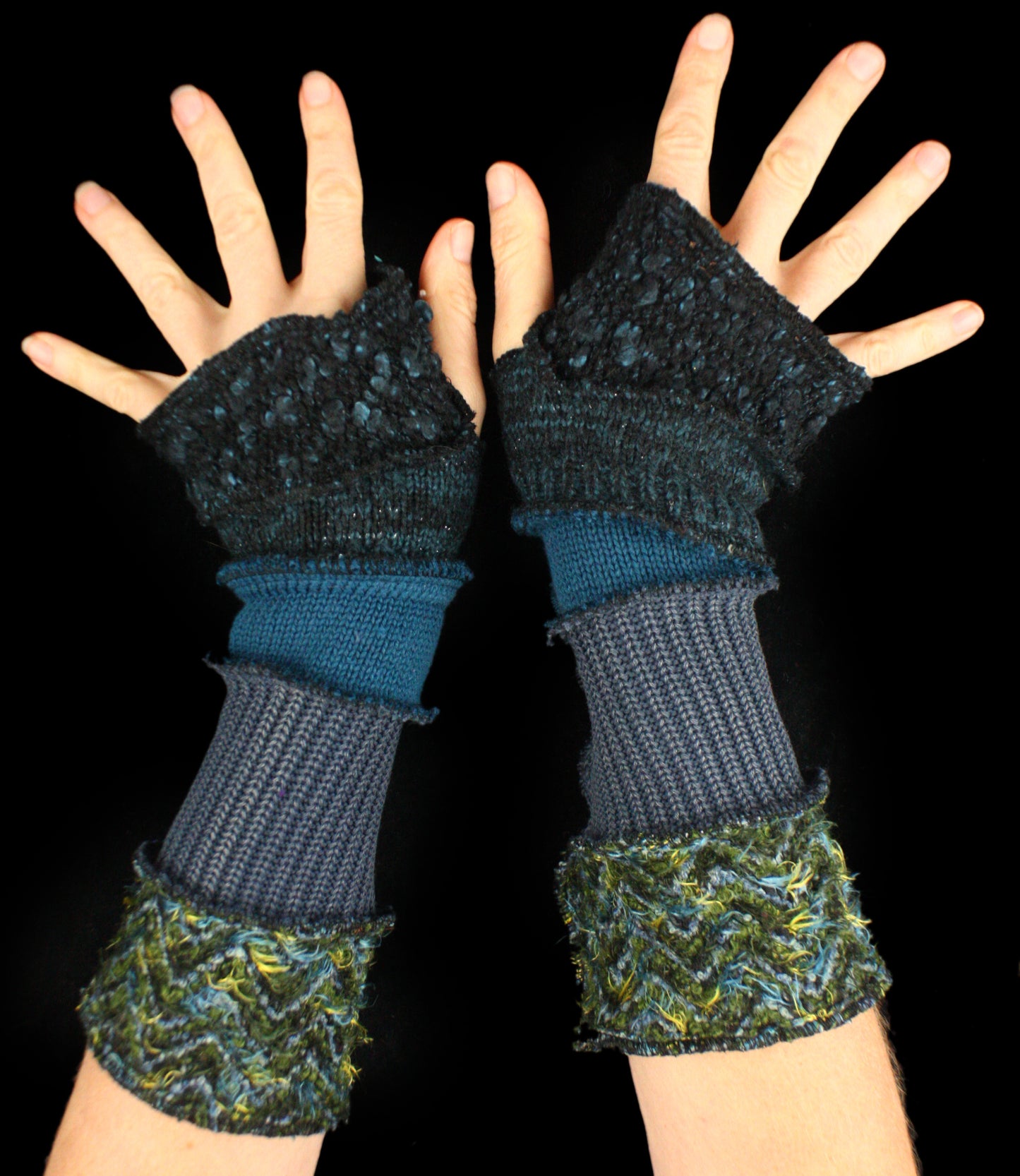 Arm Warmers - made from upcycled sweaters