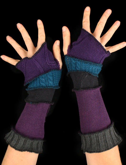 Arm Warmers - made from upcycled sweaters