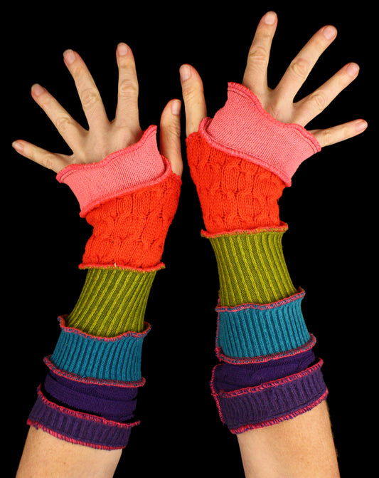 Arm Warmers - made from upcycled sweaters