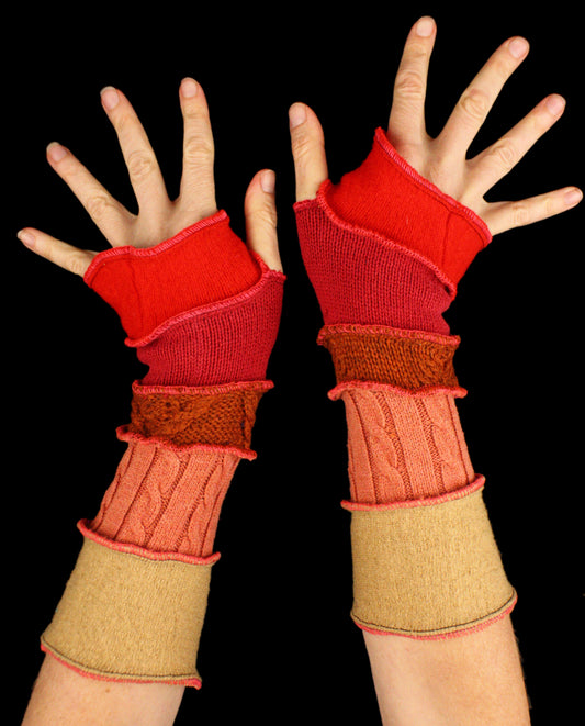 Arm Warmers - made from upcycled sweaters