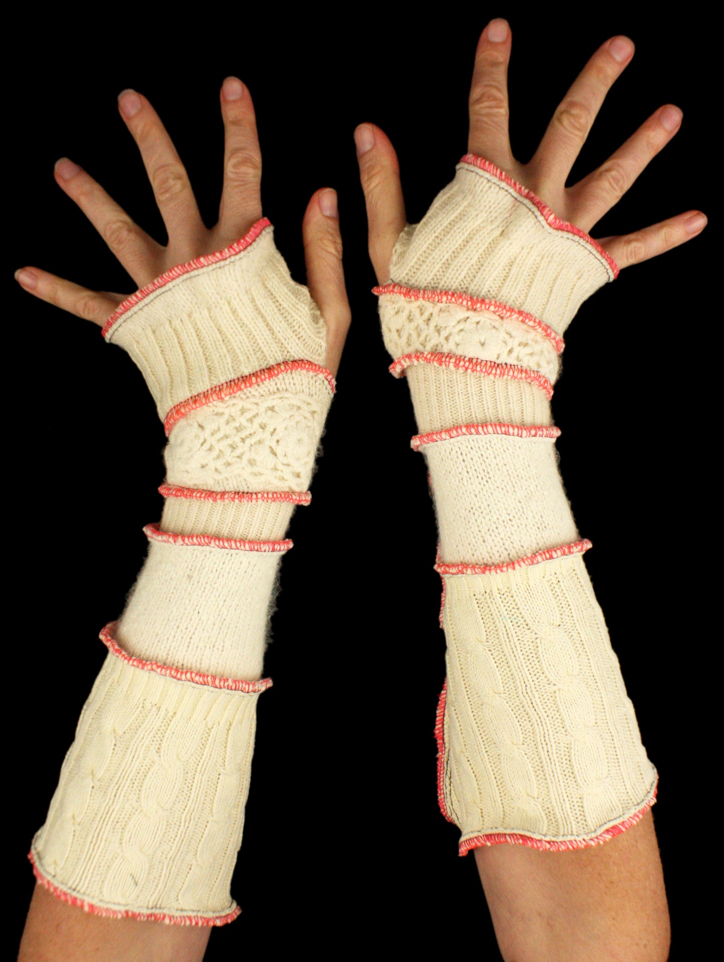 Arm Warmers - made from upcycled sweaters