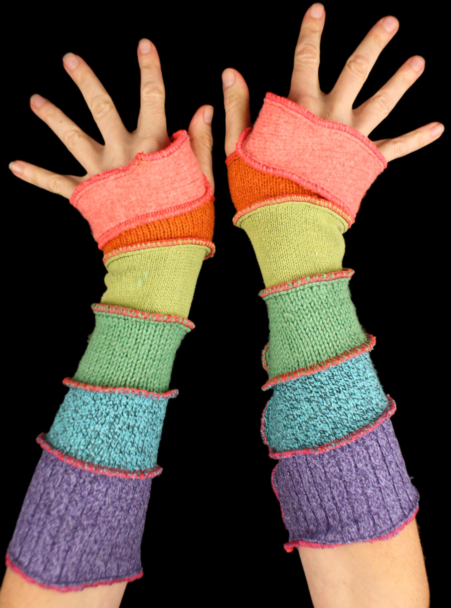 Arm Warmers - made from upcycled sweaters