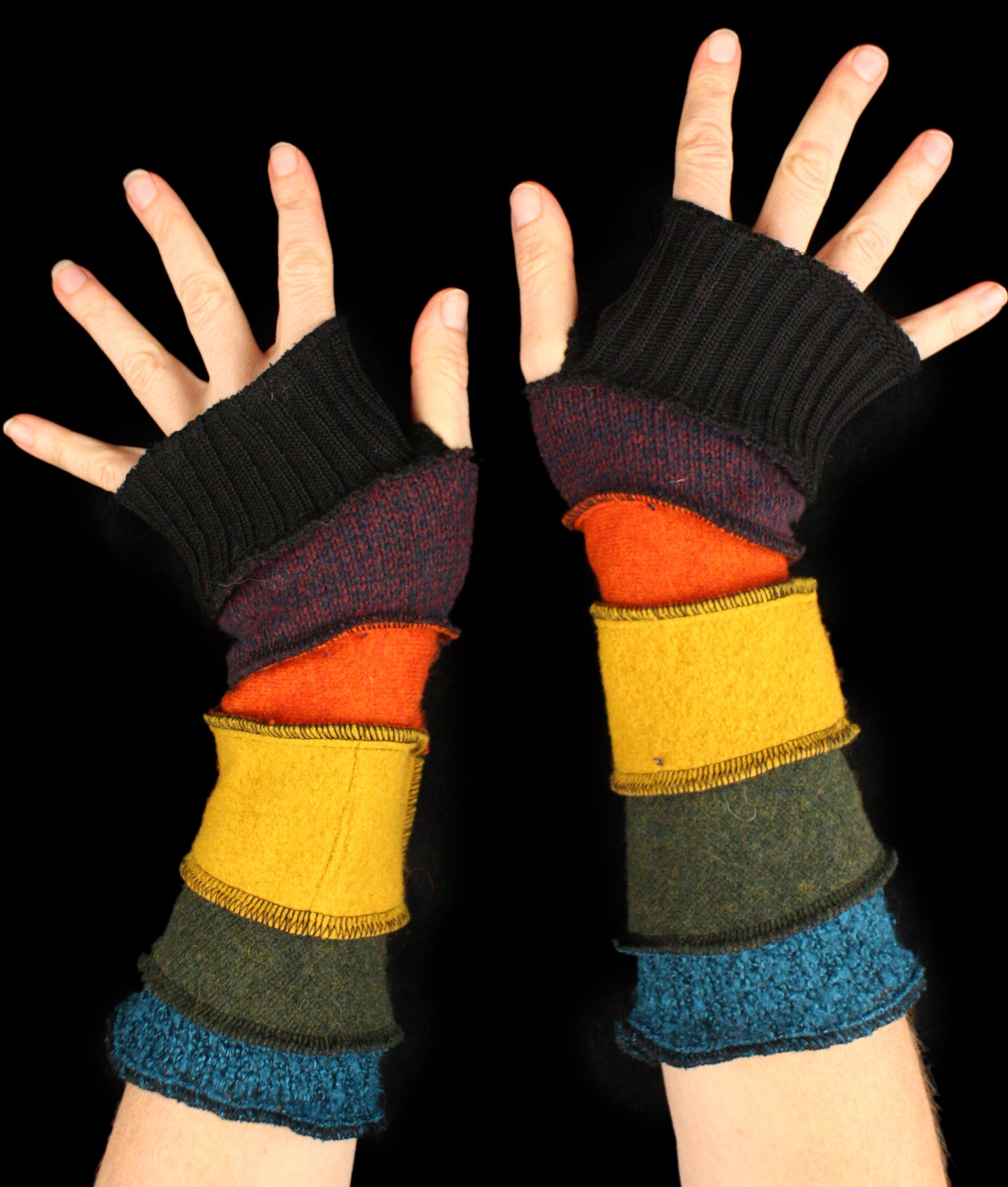 Arm Warmers - made from upcycled sweaters