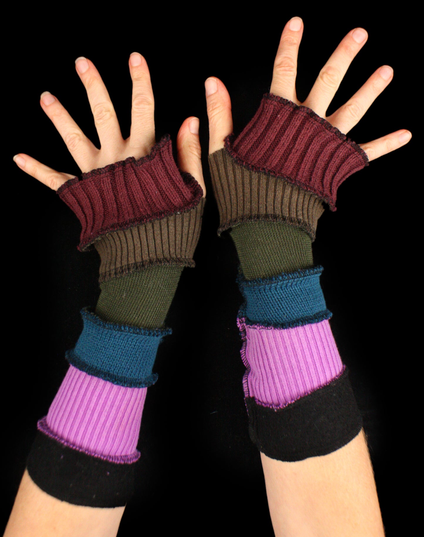 Arm Warmers - made from upcycled sweaters