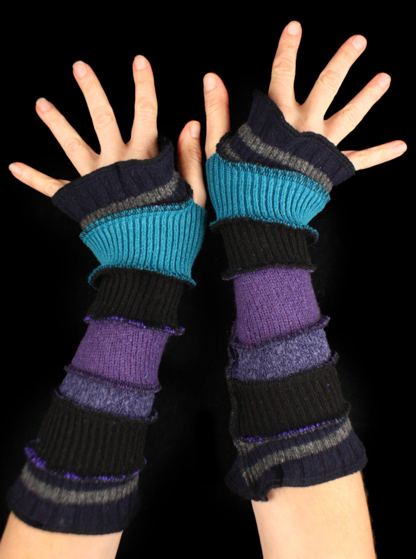 Arm Warmers - made from upcycled sweaters