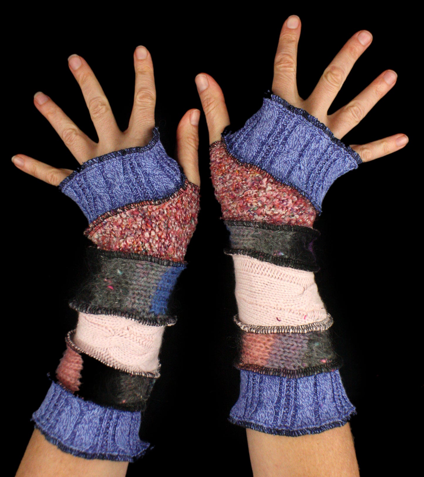Arm Warmers - made from upcycled sweaters