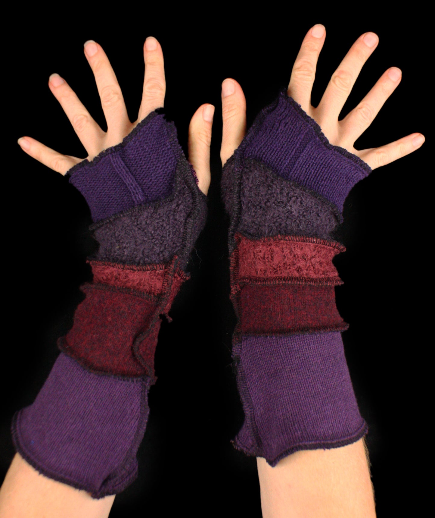 Arm Warmers - made from upcycled sweaters