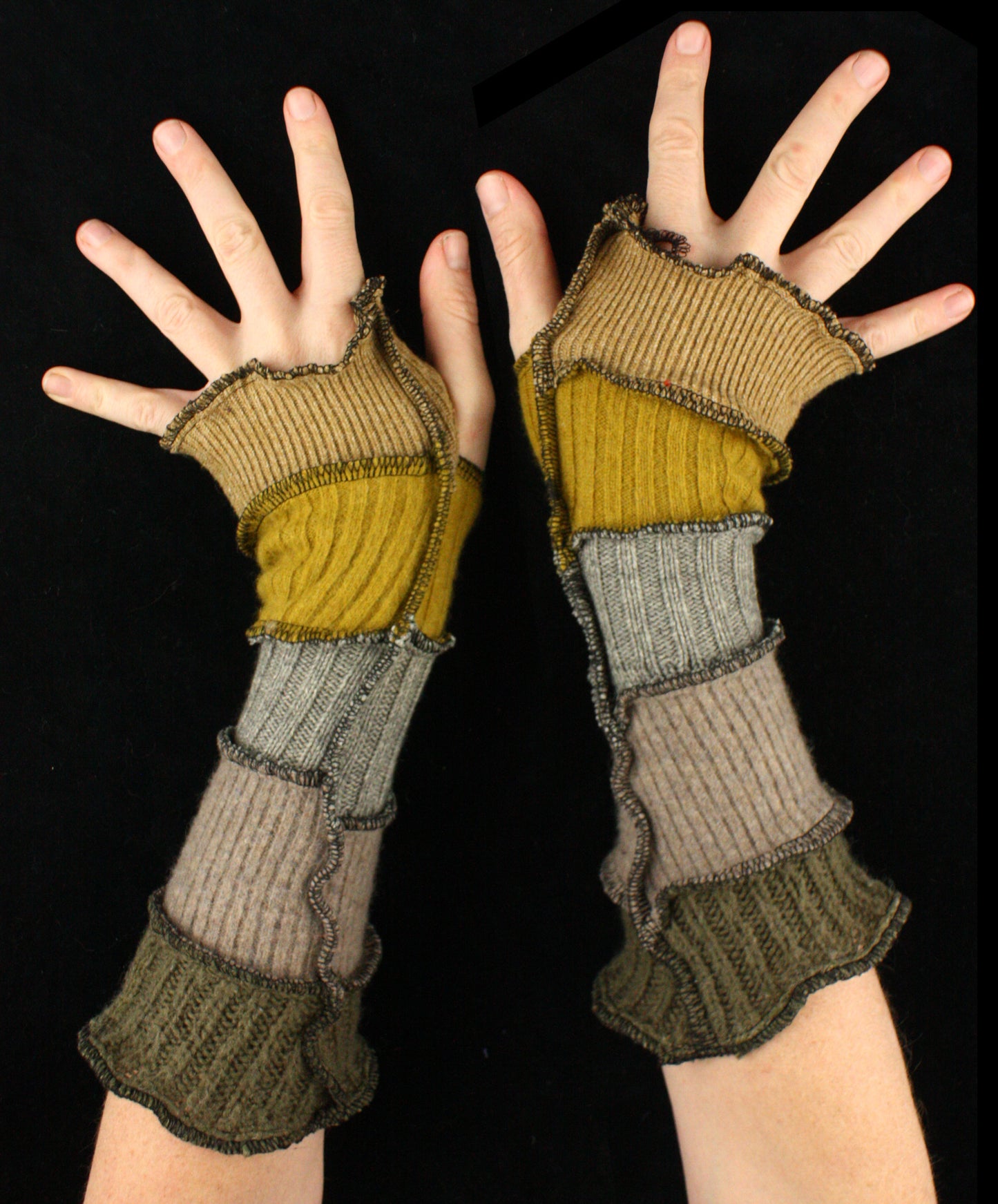 Arm Warmers - made from upcycled sweaters