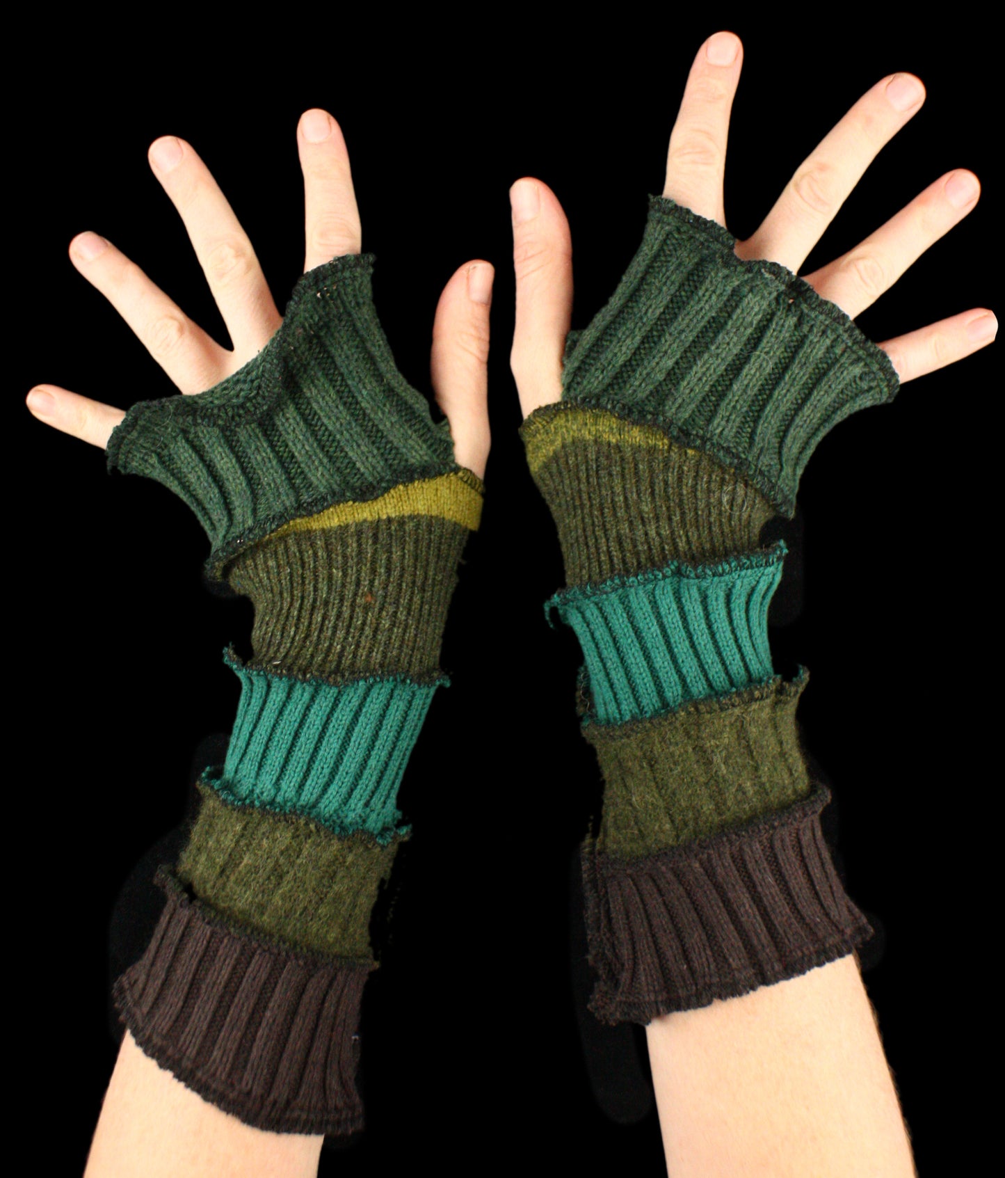 Arm Warmers - made from upcycled sweaters