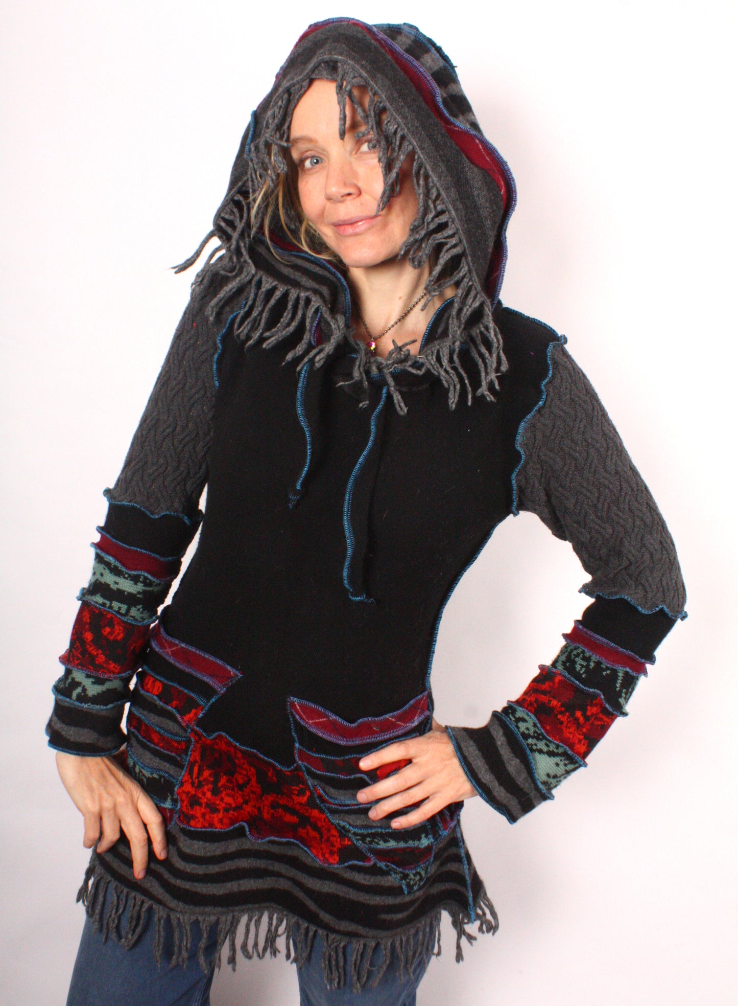 Shaggymane Inky - LARGE - Extra-Long
