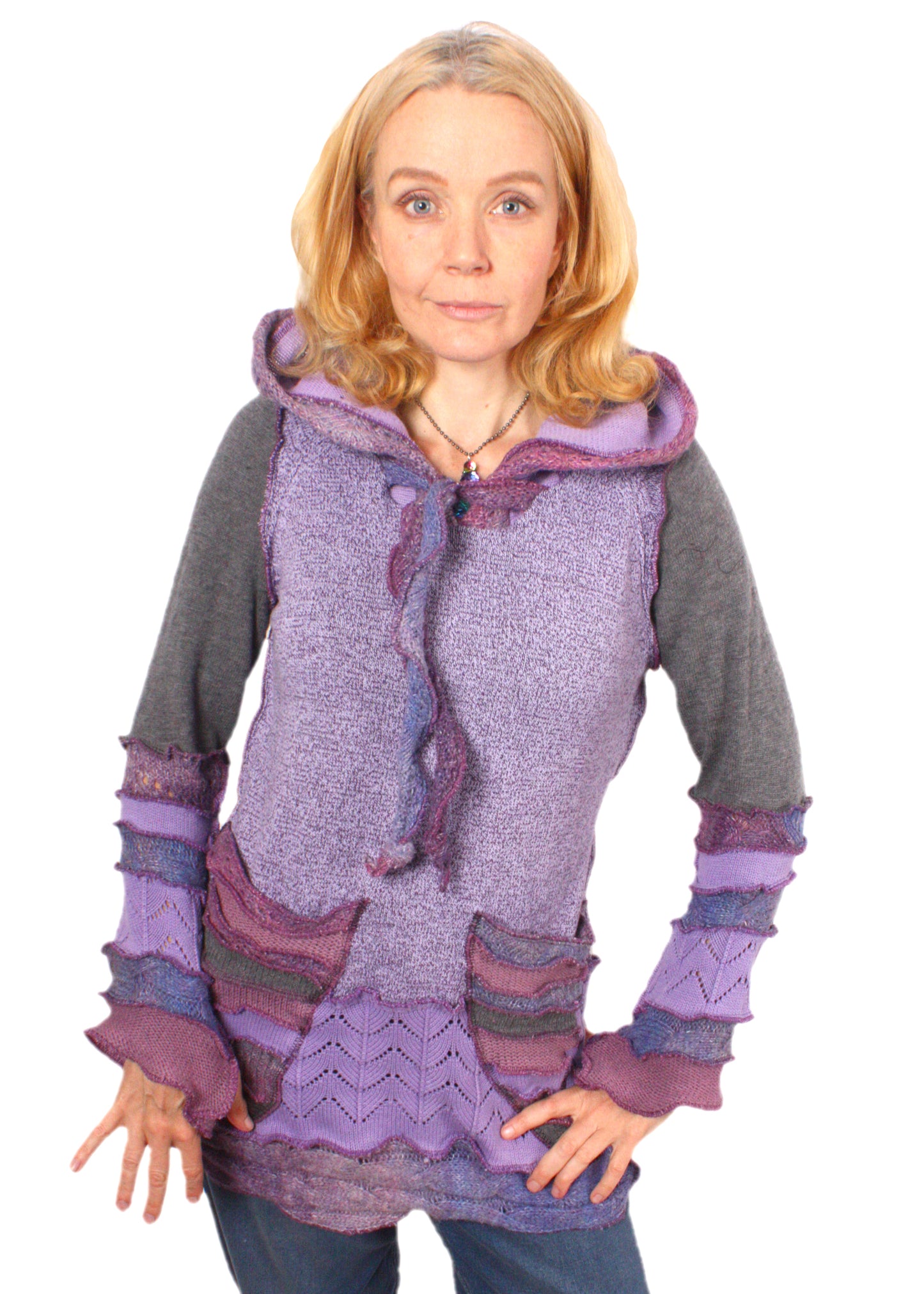 Silvery Violet Cort - XL - Extra-Long