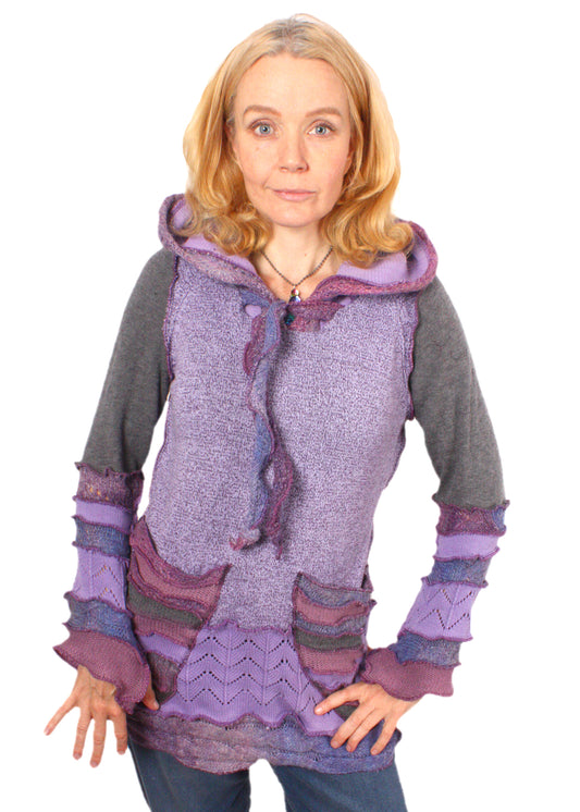 Silvery Violet Cort - XL - Extra-Long