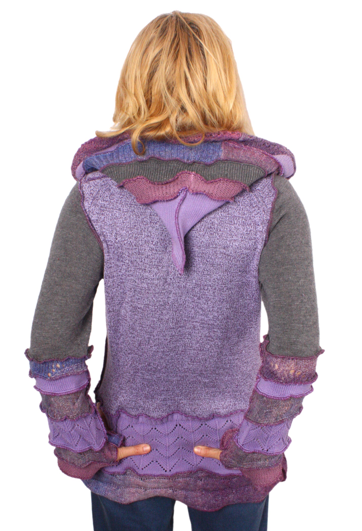 Silvery Violet Cort - XL - Extra-Long