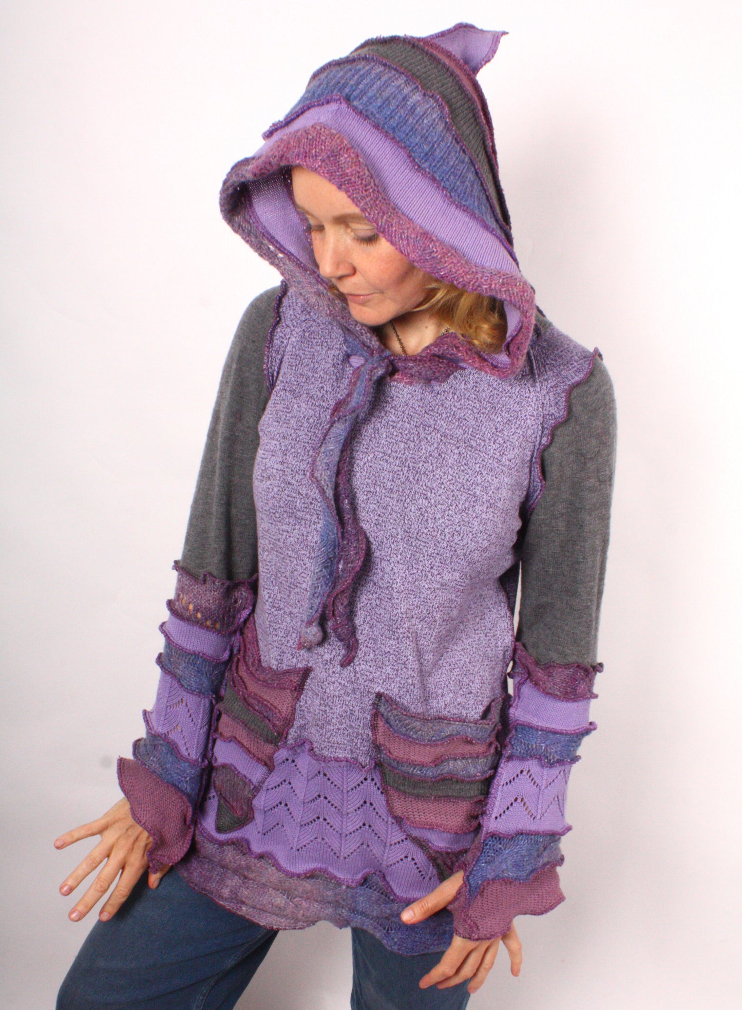 Silvery Violet Cort - XL - Extra-Long