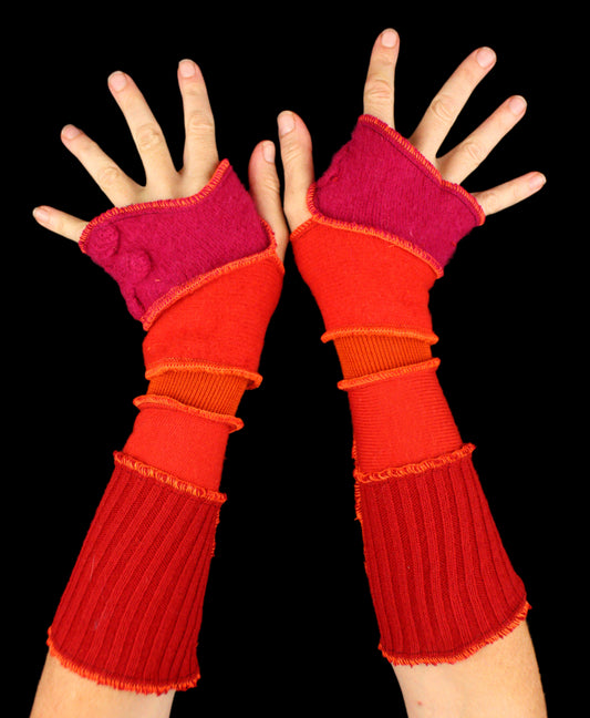 Arm Warmers - made from upcycled sweaters