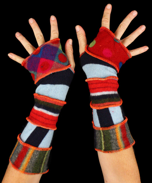 Arm Warmers - made from upcycled sweaters