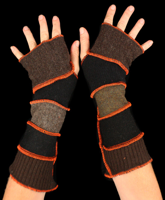 Arm Warmers - made from upcycled sweaters