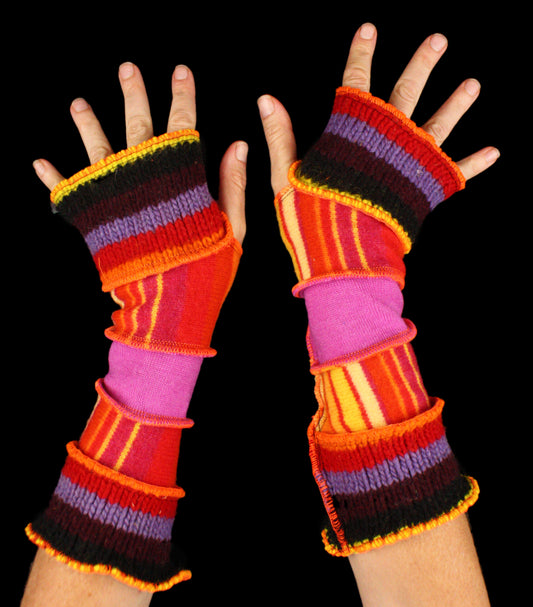 Arm Warmers - made from upcycled sweaters